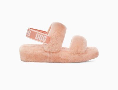 UGG Oh Yeah Slippers for Womens - Beverly Pink India
